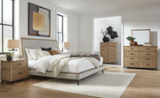 Tomtyn - Upholstered Bed Set - JaxCo Furniture