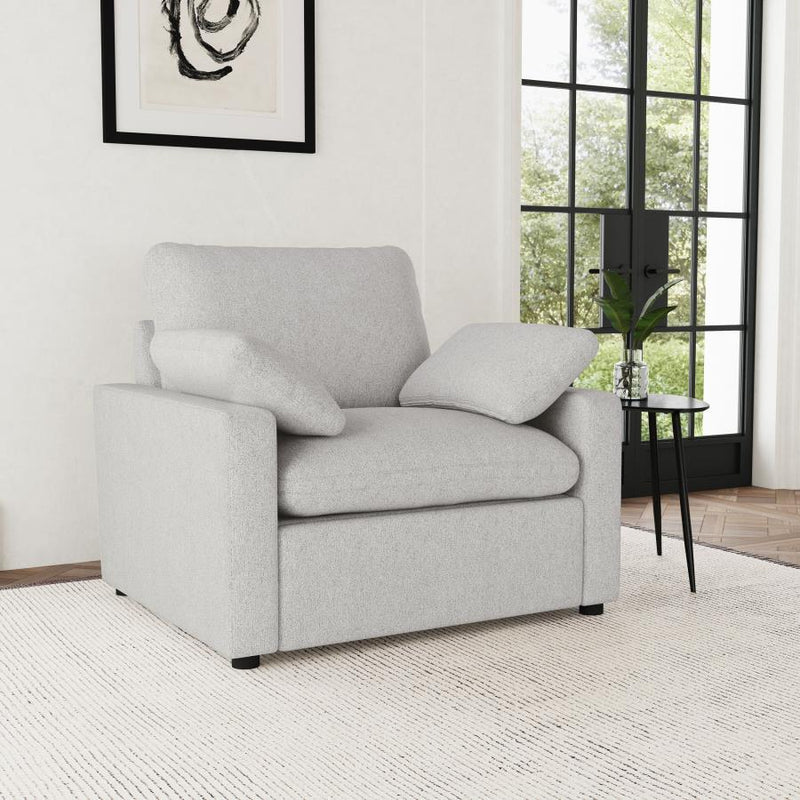Collins - Upholstered Power Recliner Chair - JaxCo Furniture