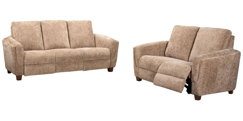 Morehead - Power Reclining Sofa Set - JaxCo Furniture