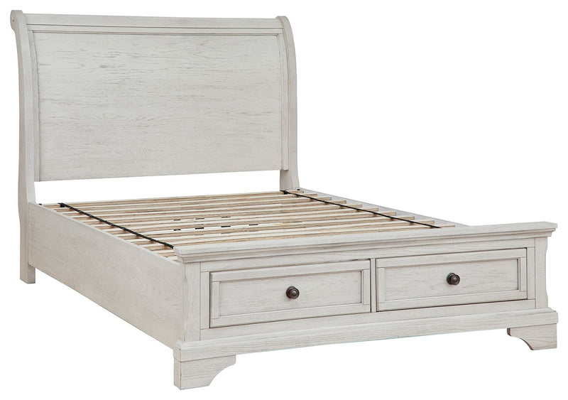 Robbinsdale - Sleigh Bed - JaxCo Furniture