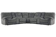 Cooper - Modular Manual Reclining Sectional - JaxCo Furniture