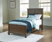 Danabrin - Panel Bed - JaxCo Furniture