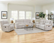Buster - Manual Glider Reclining Sofa Set - JaxCo Furniture