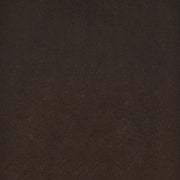 Edgar - Round Glass Top Accent Side Table - Cappuccino - JaxCo Furniture