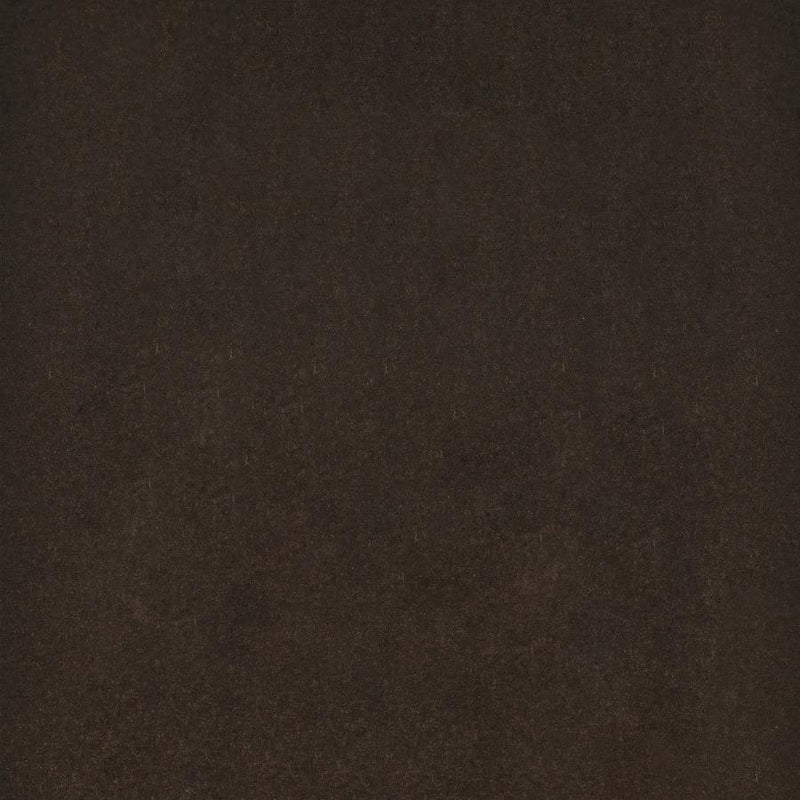 Edgar - Round Glass Top Accent Side Table - Cappuccino - JaxCo Furniture