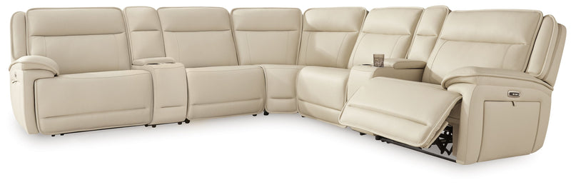 Double Deal - Reclining Sectional - JaxCo Furniture