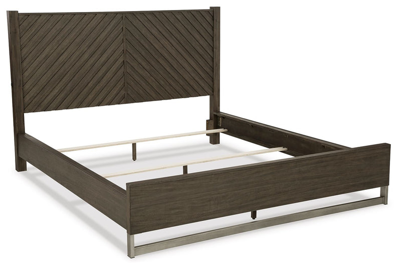 Arkenton - Panel Bed - JaxCo Furniture
