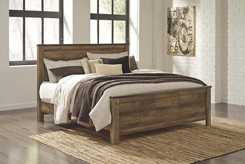Trinell - Panel Bed - JaxCo Furniture