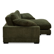 Plunge - Sectional - Dark Green - JaxCo Furniture