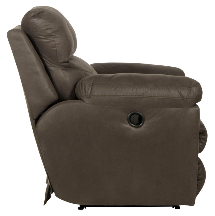 Atlas - Recliner - Charcoal - JaxCo Furniture