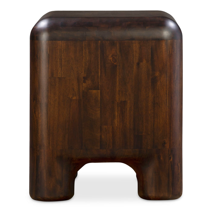 Rowan - Nightstand - Walnut - JaxCo Furniture