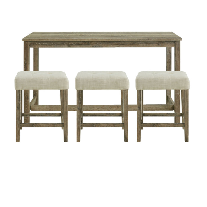 Oak Lawn - Bar Table Single Pack - JaxCo Furniture