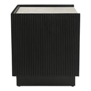 Carter - Nightstand - Black - JaxCo Furniture