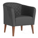 Webster - Barrel Chair - JaxCo Furniture