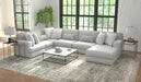 Logan - Sectional With Comfort Coil Seating And Included Accent Pillows - JaxCo Furniture