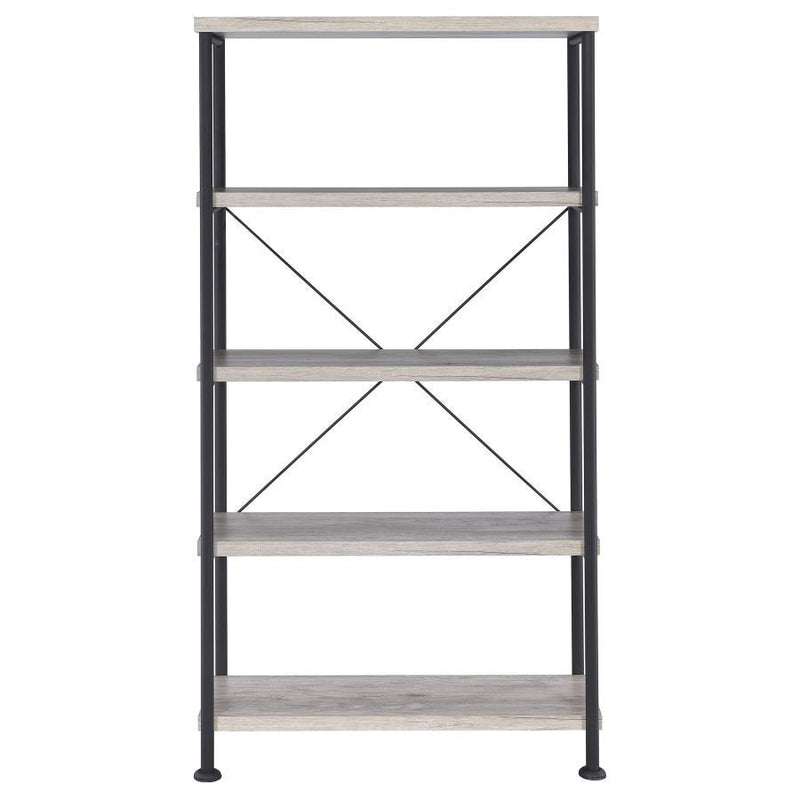 Analiese - 4-Shelf Bookshelf - JaxCo Furniture