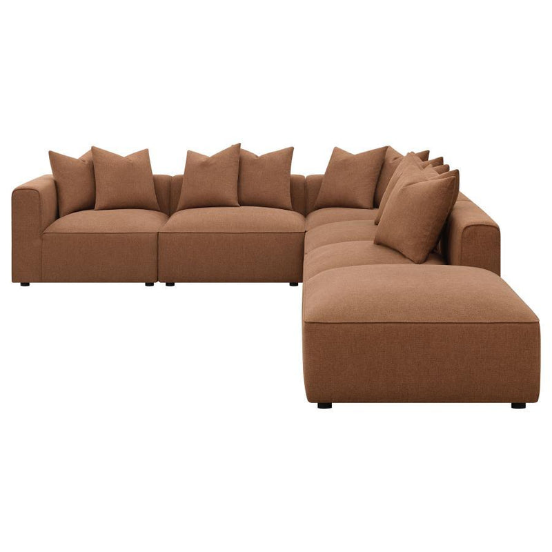 Jennifer - Upholstered Modular Sectional - JaxCo Furniture