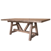 Lodge Dining - Counter Height Extendable Dining Table - Siltstone - JaxCo Furniture