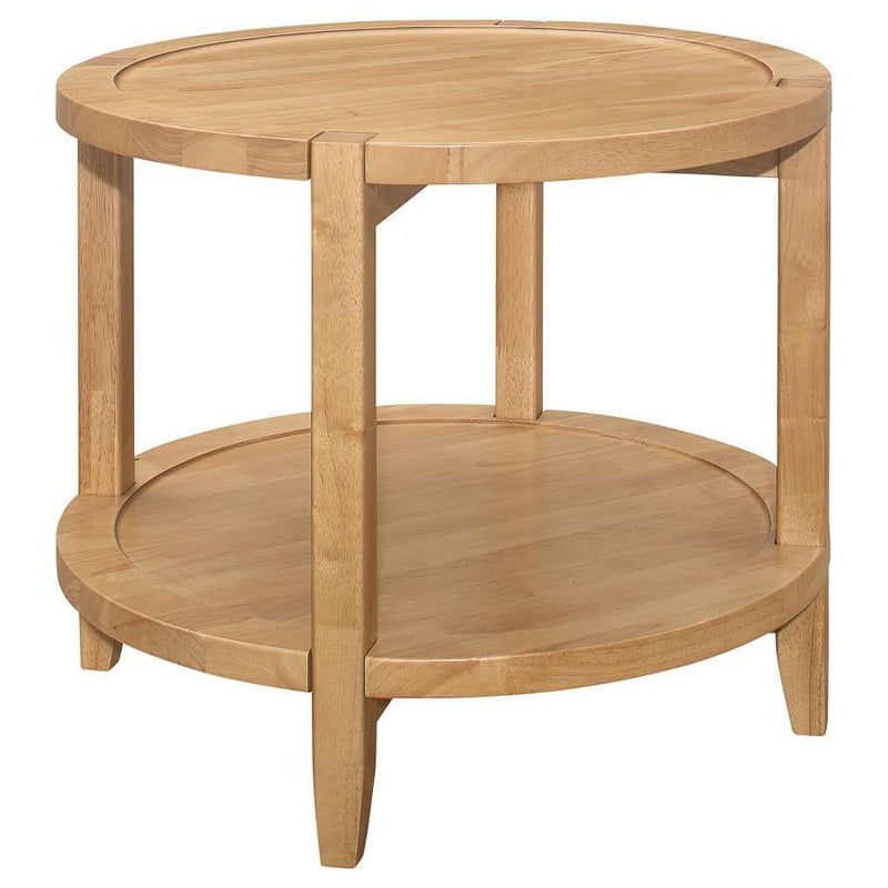 Camillo - Round Coffee And End Table Set - JaxCo Furniture