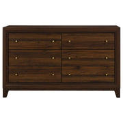 Welsley - 6-Drawer Dresser - JaxCo Furniture