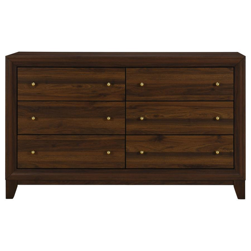 Welsley - 6-Drawer Dresser - JaxCo Furniture
