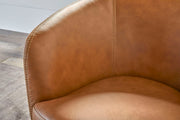 Barolo - Swivel Club Chair - JaxCo Furniture