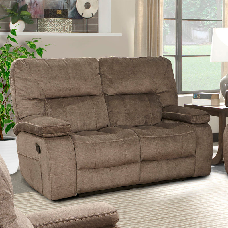 Chapman - Manual Loveseat - JaxCo Furniture