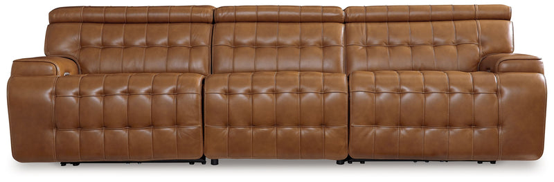 Temmpton - Power Reclining Sectional - JaxCo Furniture