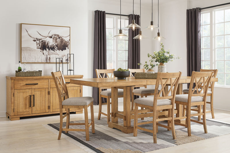 Havonplane - Counter Dining Set - JaxCo Furniture