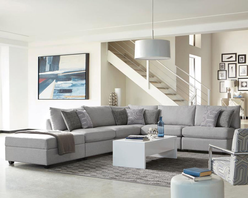 Cambria - Upholstered Modular Sectional Sofa - JaxCo Furniture