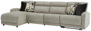 Colleyville - Power Reclining Sectional - JaxCo Furniture