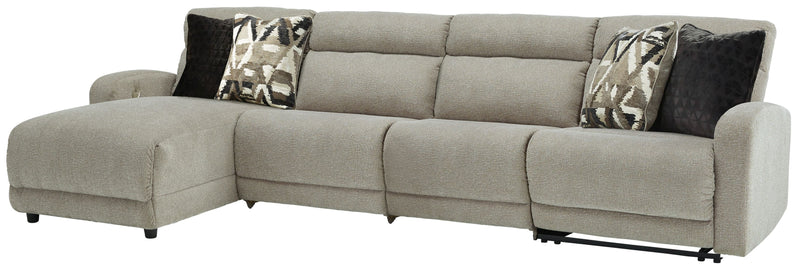 Colleyville - Power Reclining Sectional - JaxCo Furniture