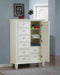 Sandy Beach - Man���s Chest with Concealed Storage - JaxCo Furniture