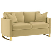 Corliss - Upholstered Arched Arm Loveseat - JaxCo Furniture