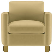 Corliss - Upholstered Arched Arm Accent Chair - JaxCo Furniture