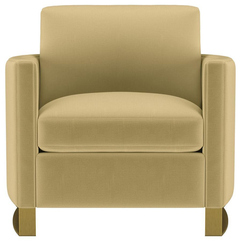Corliss - Upholstered Arched Arm Accent Chair - JaxCo Furniture