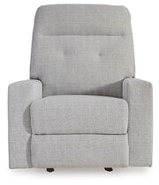 Skillins - Stone - Rocker Recliner - JaxCo Furniture