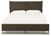Arkenton - Panel Bed - JaxCo Furniture