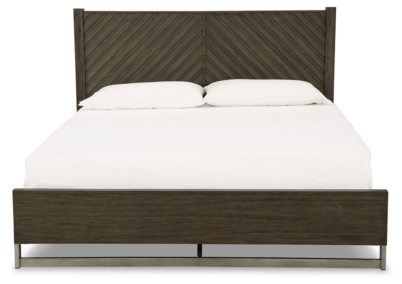 Arkenton - Panel Bed - JaxCo Furniture