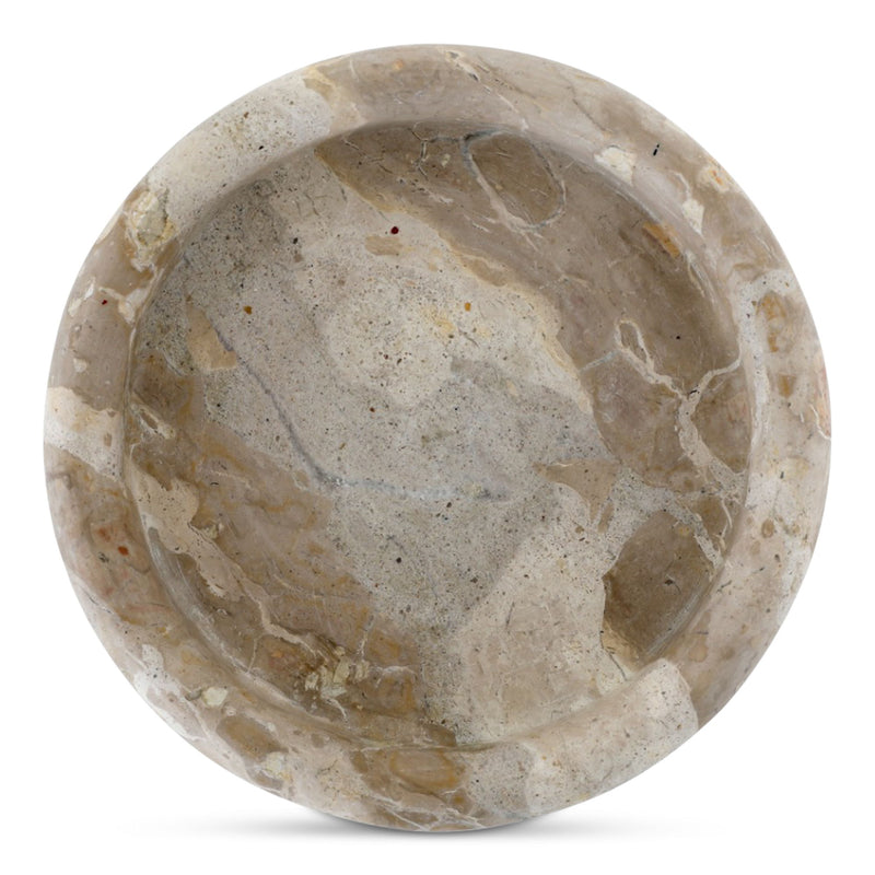 Anais - Catchall - Beige Marble - JaxCo Furniture