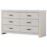 Brantford - 6-Drawer Dresser - JaxCo Furniture