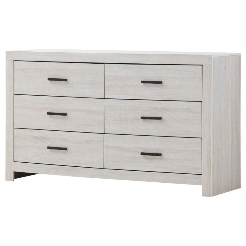 Brantford - 6-Drawer Dresser - JaxCo Furniture