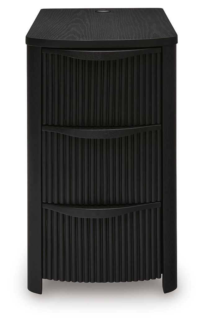 Camdill - Chair Side End Table - JaxCo Furniture