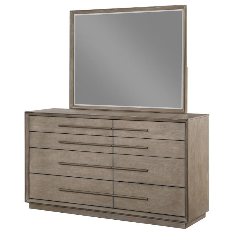 Durango - 8-Drawer Dresser With Mirror - JaxCo Furniture