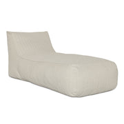 Lirio - Chaise - White - JaxCo Furniture