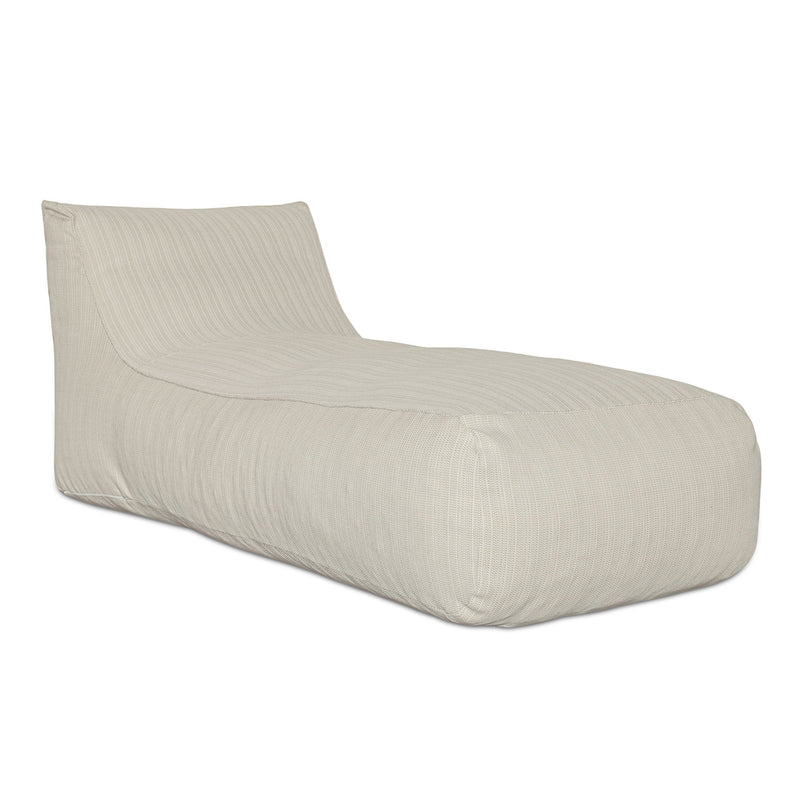 Lirio - Chaise - White - JaxCo Furniture