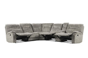 Cooper - Modular Manual Reclining Sectional - JaxCo Furniture