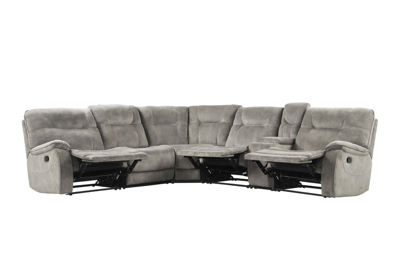 Cooper - Modular Manual Reclining Sectional - JaxCo Furniture