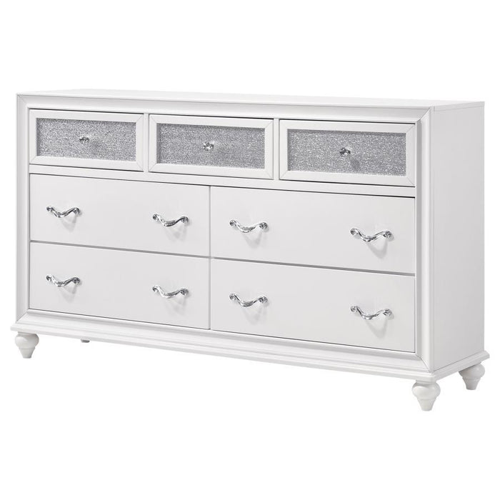 Barzini - 7-drawer Dresser - JaxCo Furniture