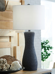 Maykins - Black - Metal Table Lamp - JaxCo Furniture